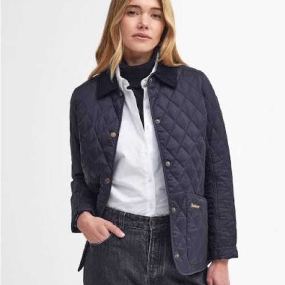 Navy Annandale Quilted Jacket
Navy / 14 (UK 18)